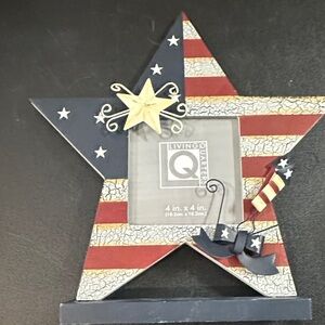 Living Quarters Americana Star Picture Frame